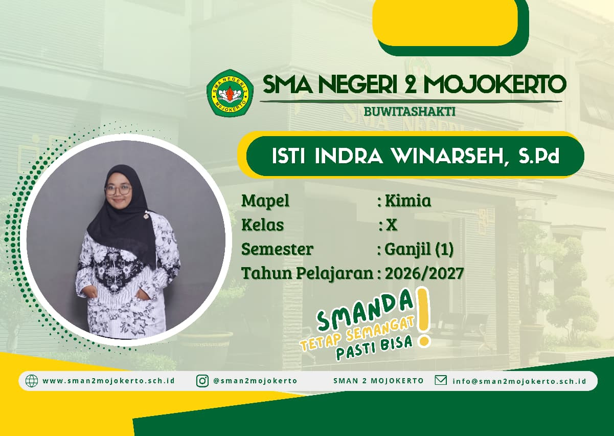 KIMIA X SEMESTER 2